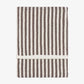 Hebden Striped 100% Cotton - Hand Towel