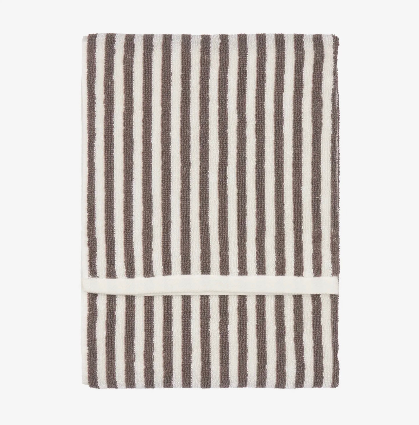 Hebden Striped 100% Cotton - Hand Towel