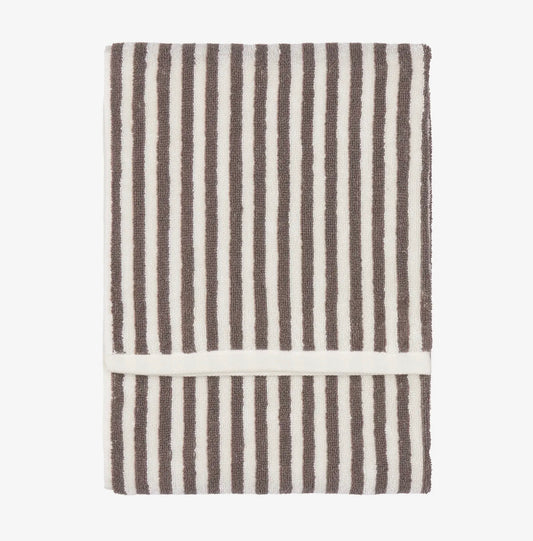 Hebden Striped 100% Cotton - Bath Sheet