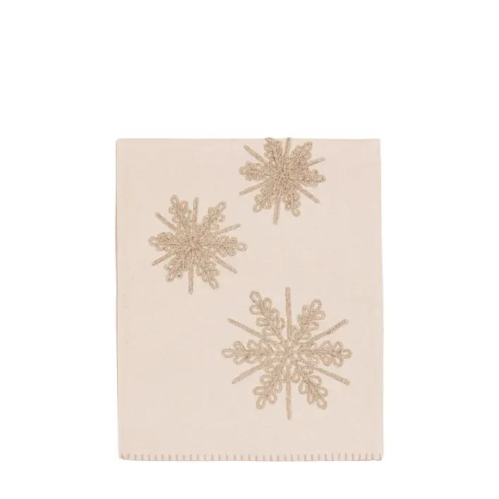 Deco Luxe Snowflake Table Runner 360x1800mm