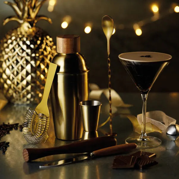 Gold 6 Piece Cocktail Set