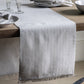 Natural Striped Table Runner (1.8m)