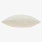 Croft Twill Woven Cushion - Natural 50x50cm