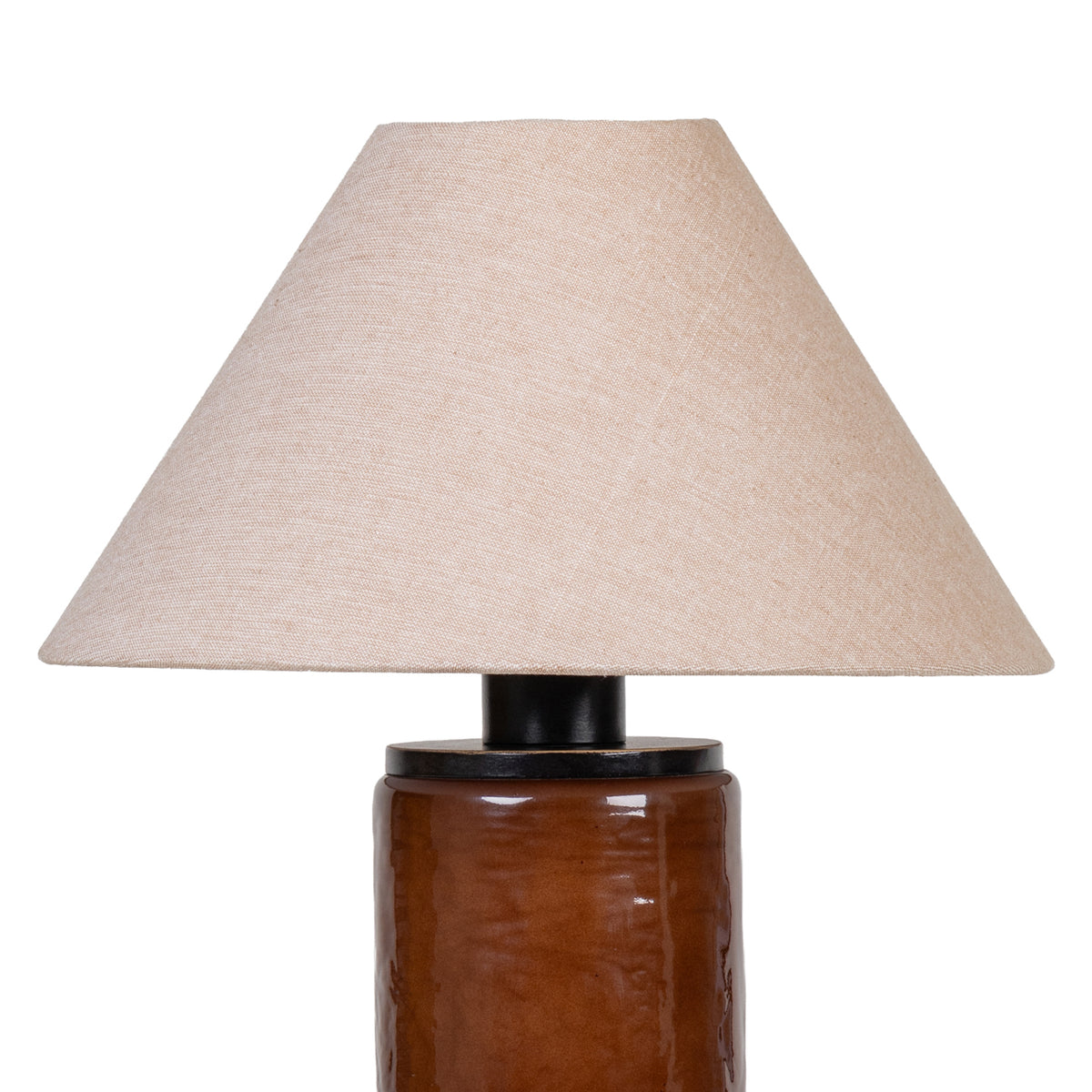 Duthie Coffee Brown Table Lamp