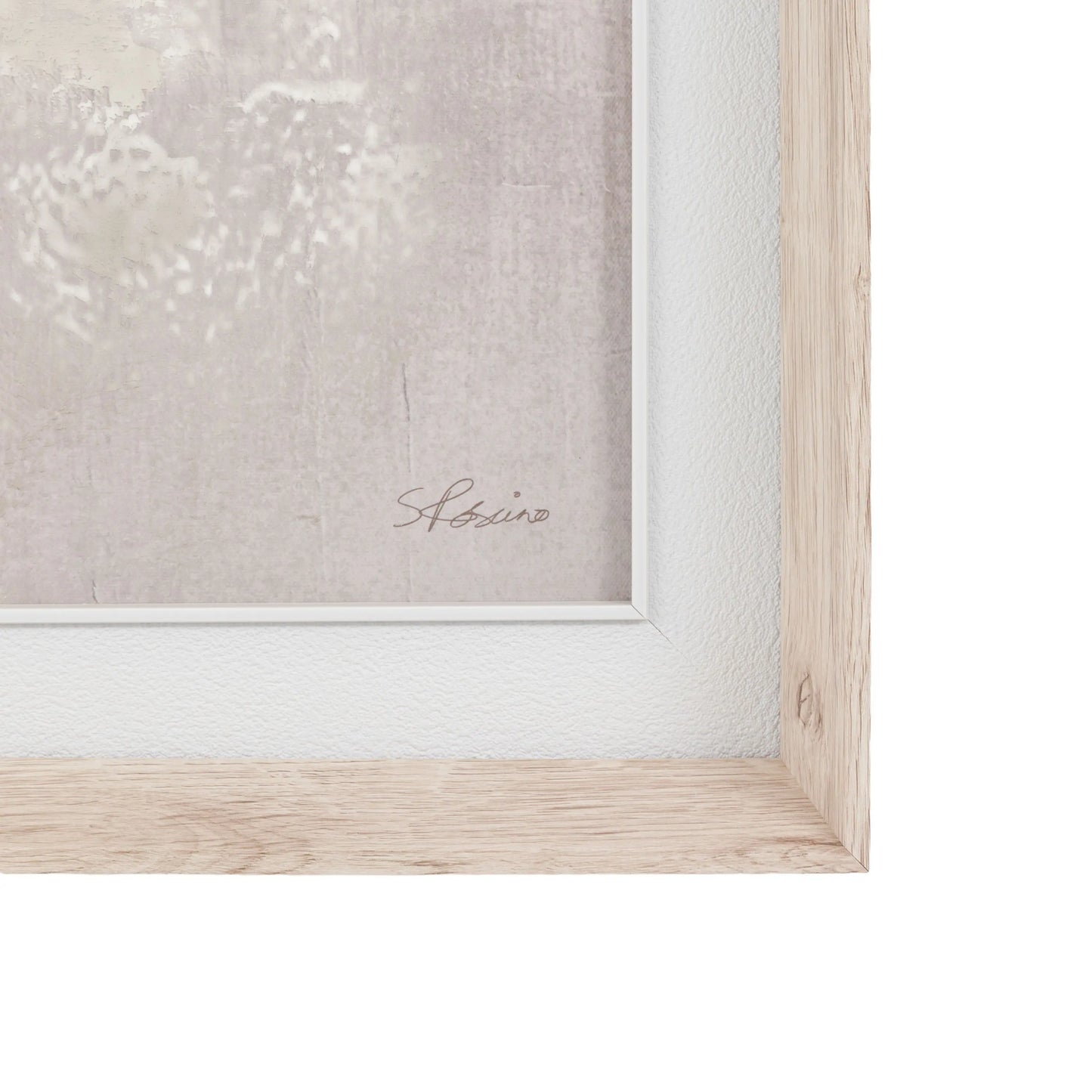 Beyond The Pale Framed Canvas 920x60x920mm