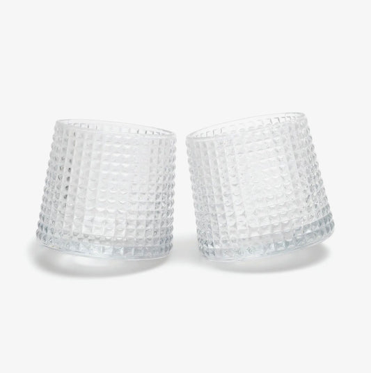 The Lola Revolving Rocks Glasses - Set of 2