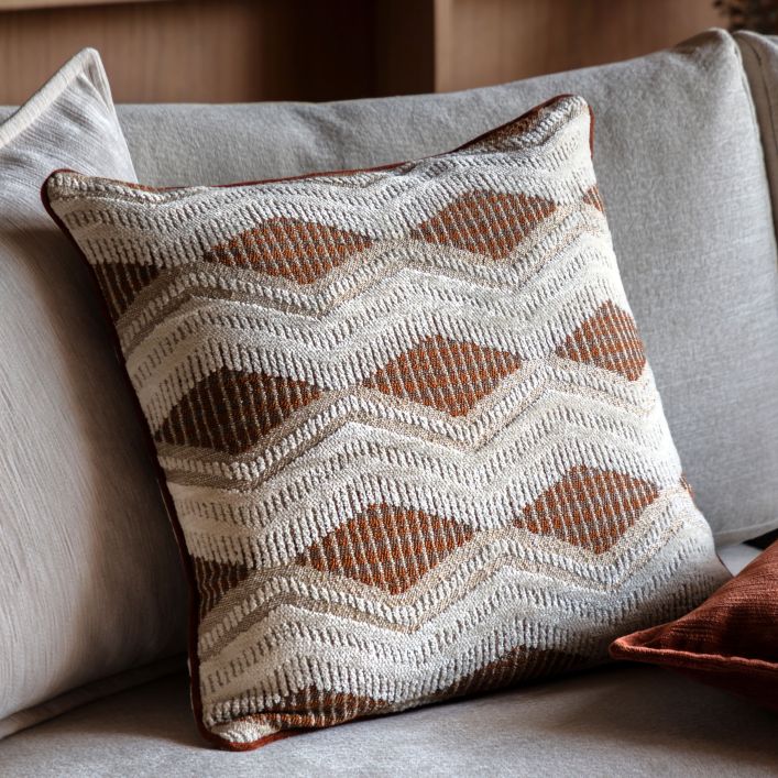 Alto Rust Cushion 50x50cm
