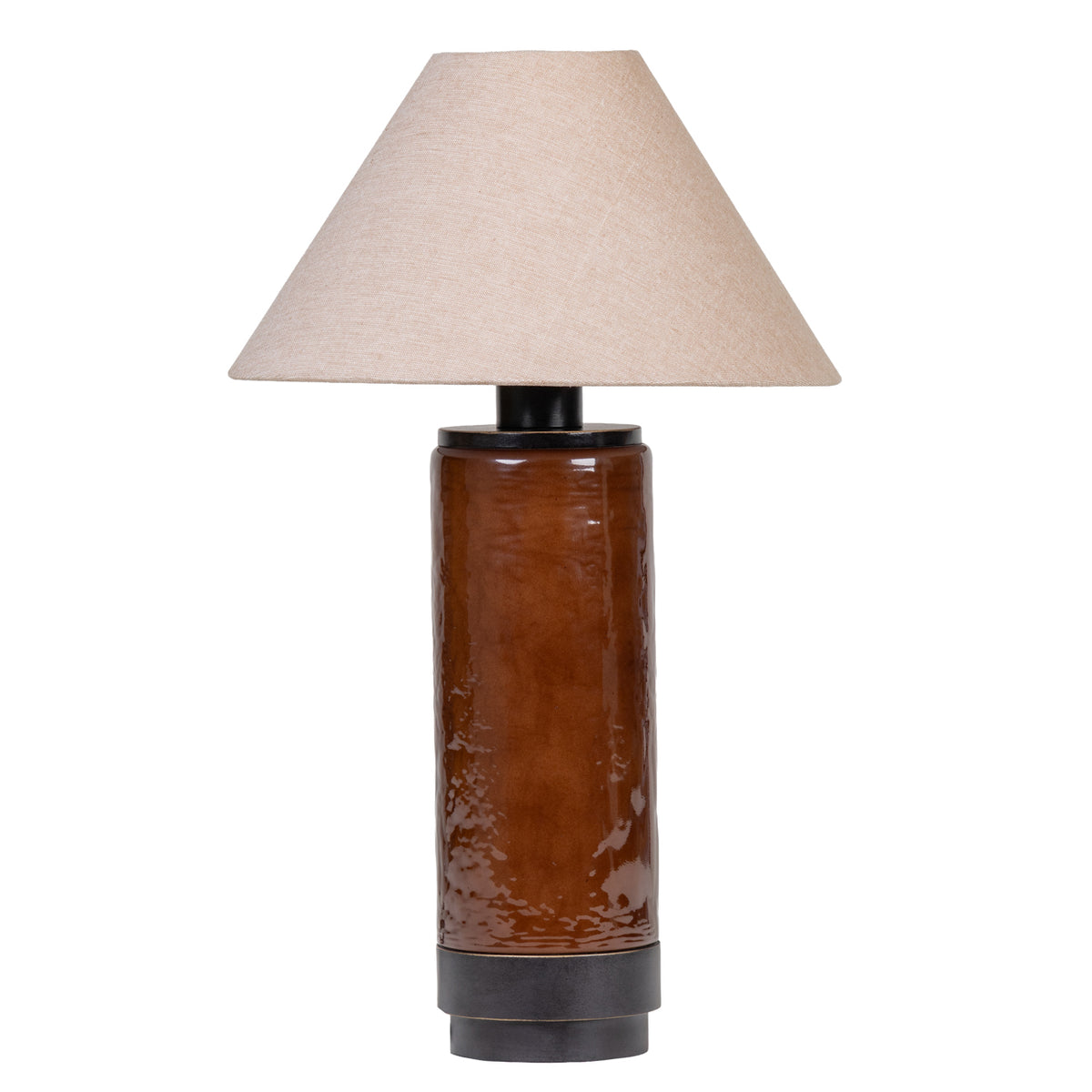 Duthie Coffee Brown Table Lamp