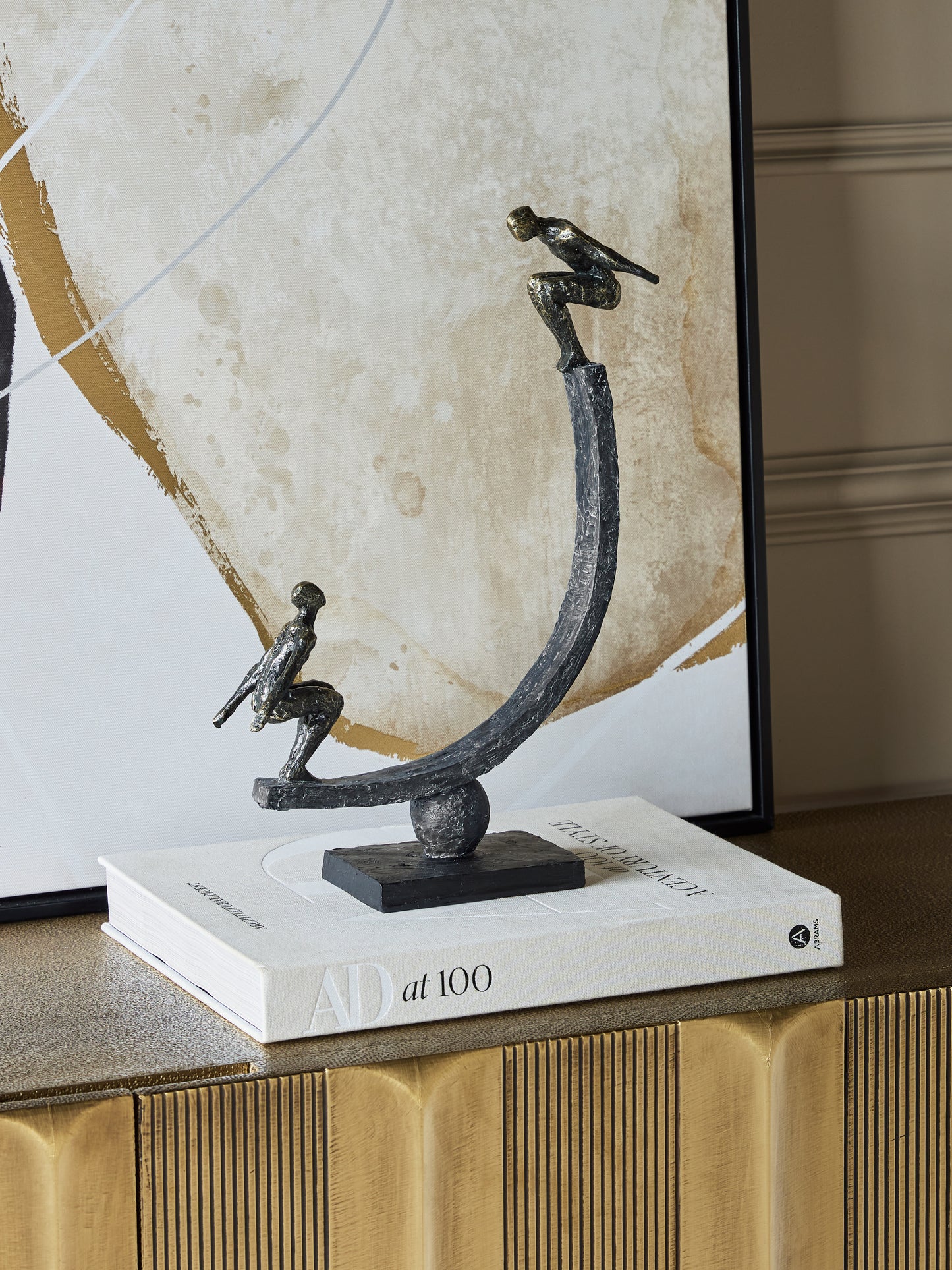 Balancing Act Sculpture