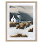 Beyond The Dunes - Framed Art