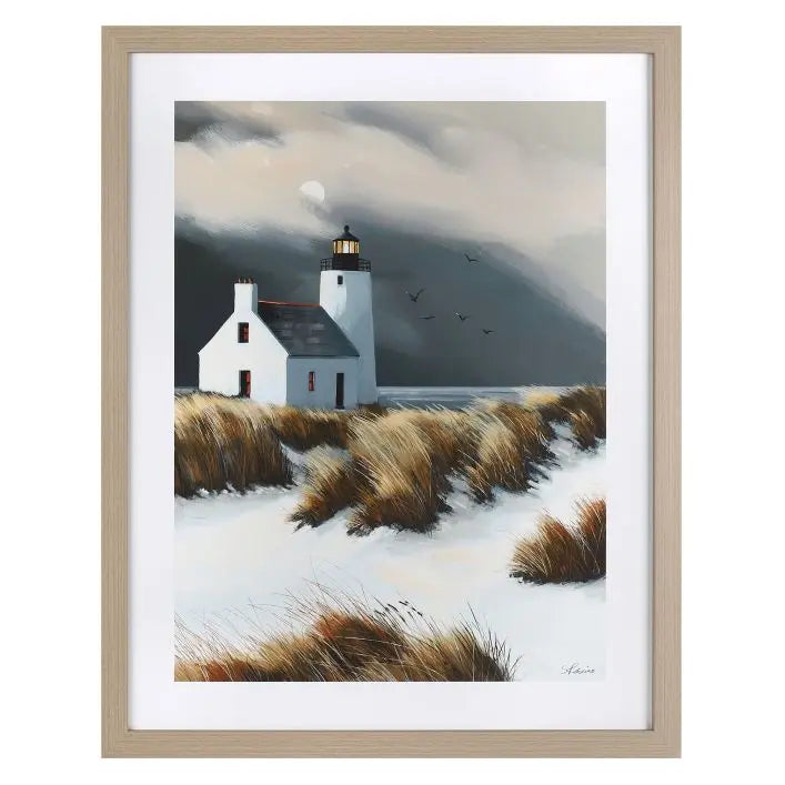 Beyond The Dunes - Framed Art