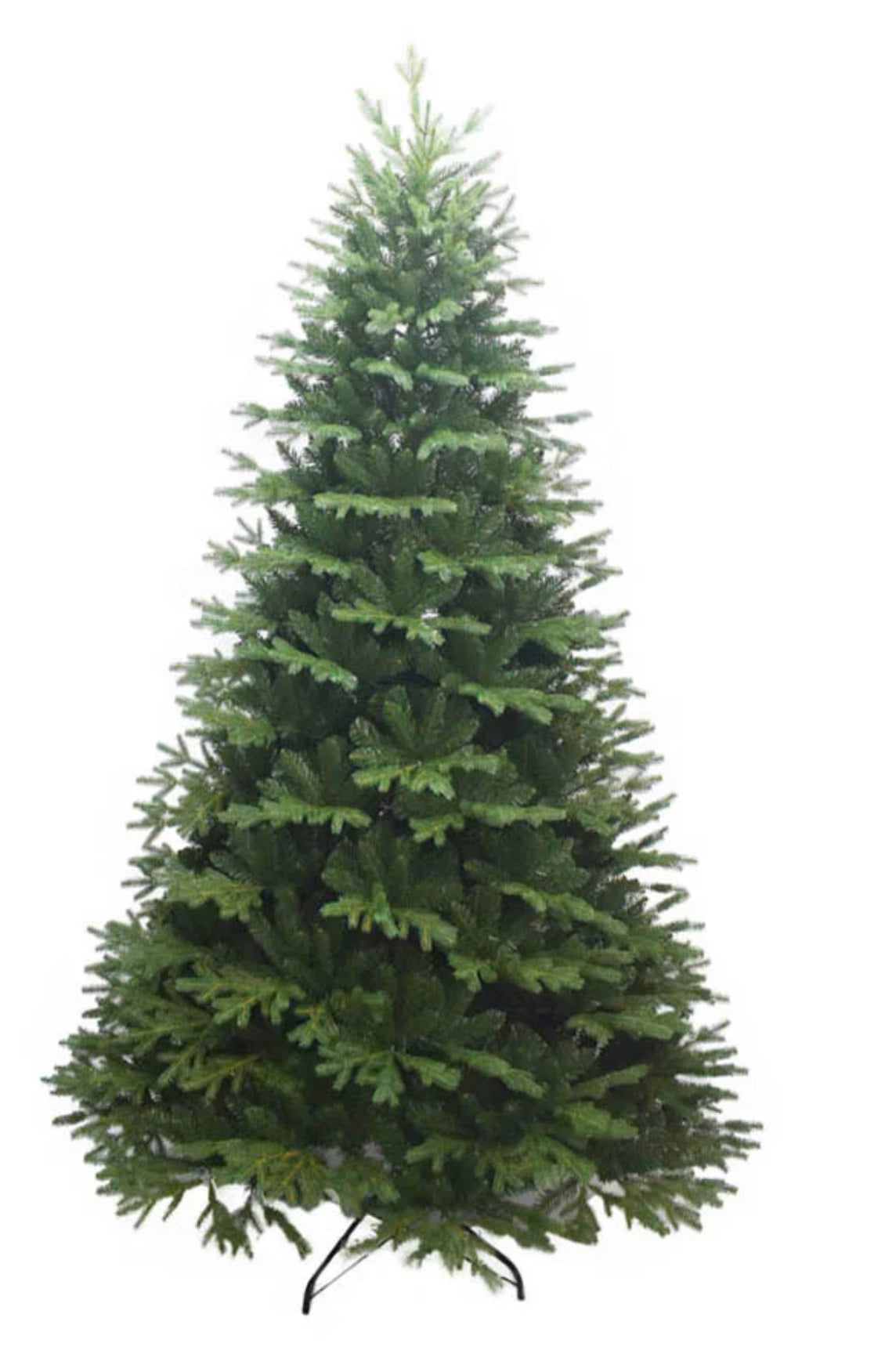 7ft Real-Look Green Christmas Tree