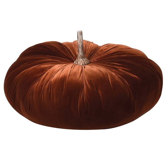 Rust Decorative Pumpkin