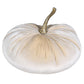 Ivory Decorative Pumpkin