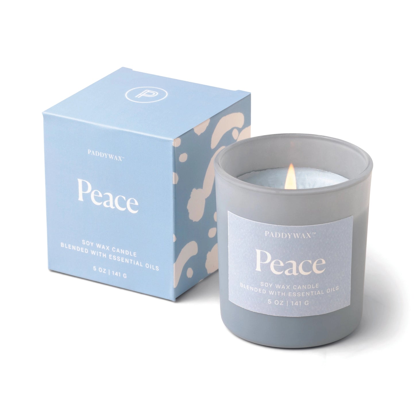 Wellness Glass Candle - Peace
