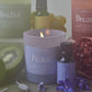 Wellness Glass Candle - Peace