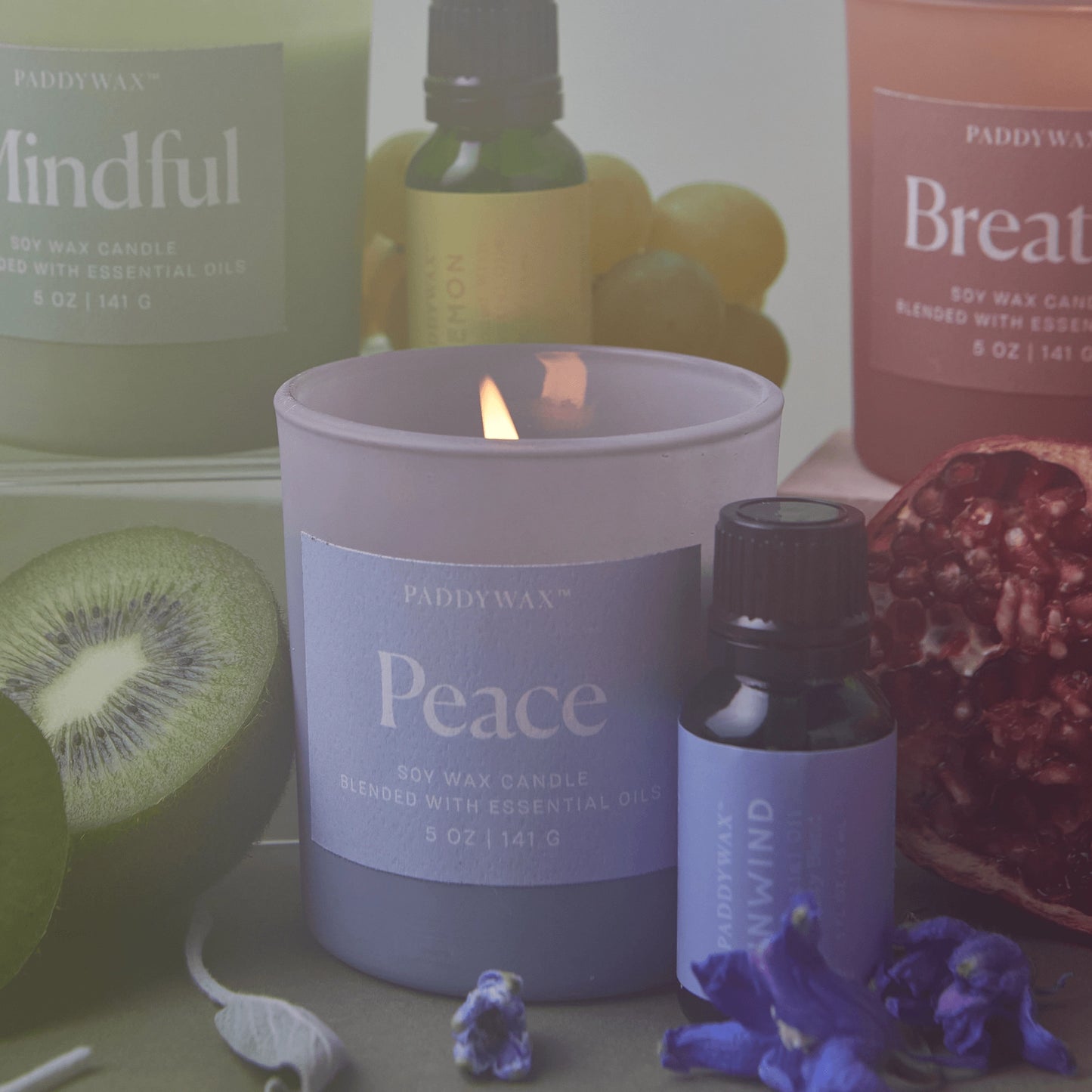 Wellness Glass Candle - Mindful