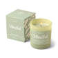 Wellness Glass Candle - Mindful