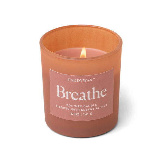 Wellness Glass Candle - Breathe