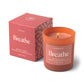 Wellness Glass Candle - Breathe