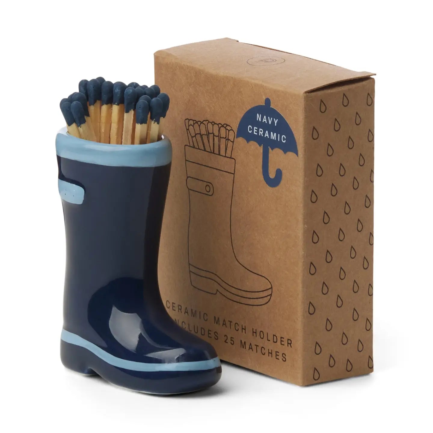 Wellington Boot Holder With Matches
