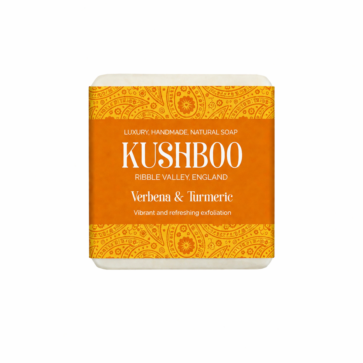 Verbena & Tumeric Soap  - Brighten & Soothe