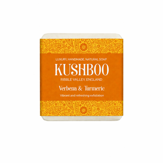 Verbena & Tumeric Soap  - Brighten & Soothe