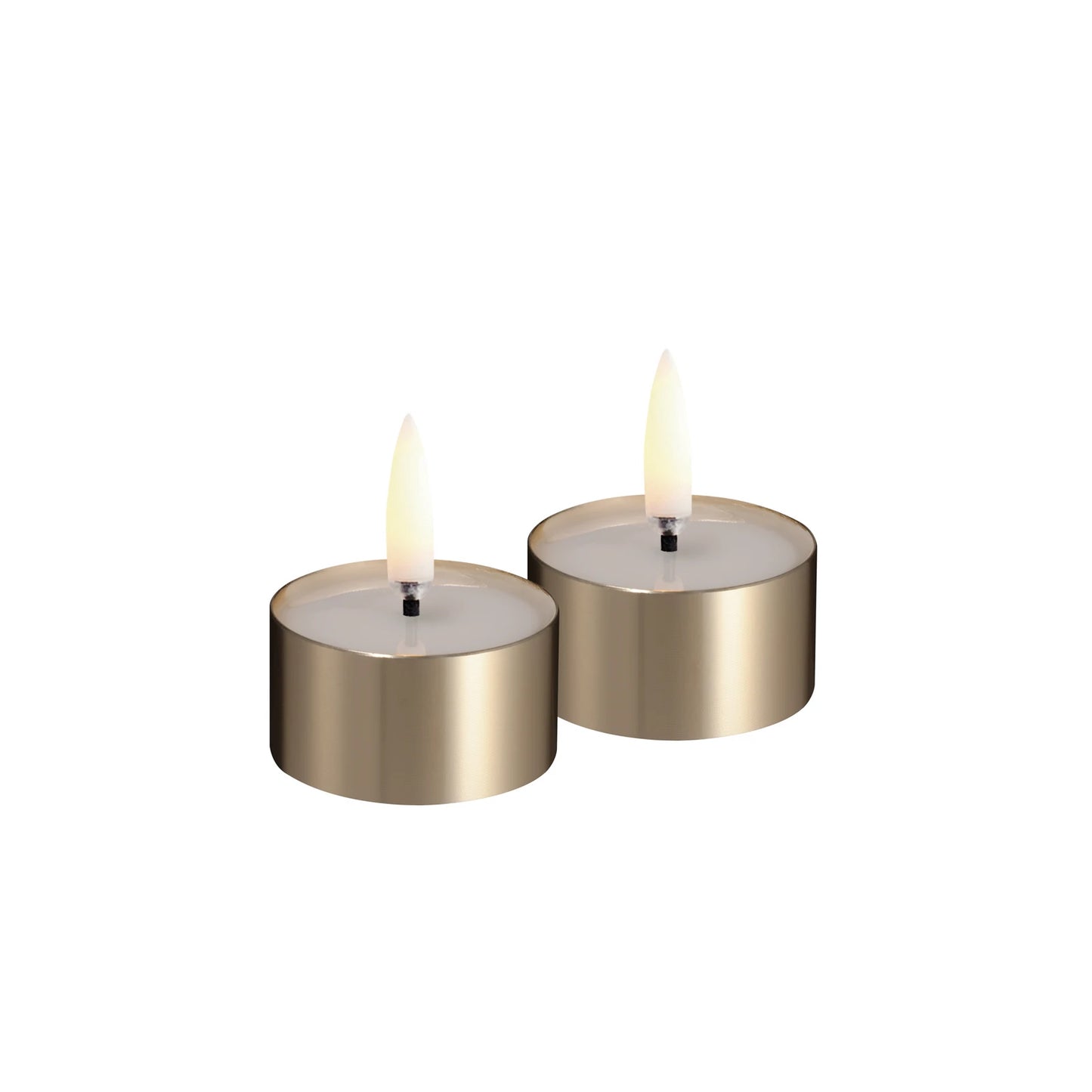 Uyuni Melted Tealight Brass Finish (2 Pack)