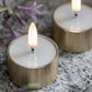 Uyuni Melted Tealight Brass Finish (2 Pack)