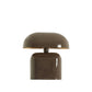 Thea Shiny Dark Brown Table Lamp