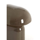 Thea Shiny Dark Brown Table Lamp