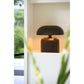Thea Shiny Dark Brown Table Lamp