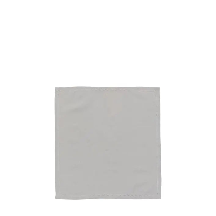 Dove Grey Linen Napkins Set of 4