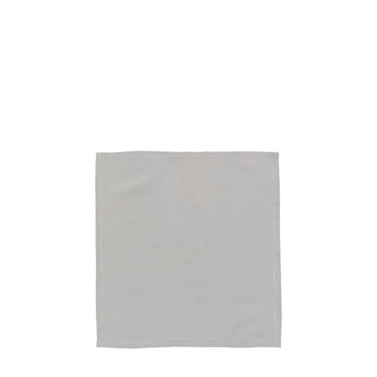 Dove Grey Linen Napkins Set of 4