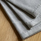 Dove Grey Linen Napkins Set of 4
