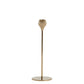 Samui Gold Candle Stick - Medium 25cm
