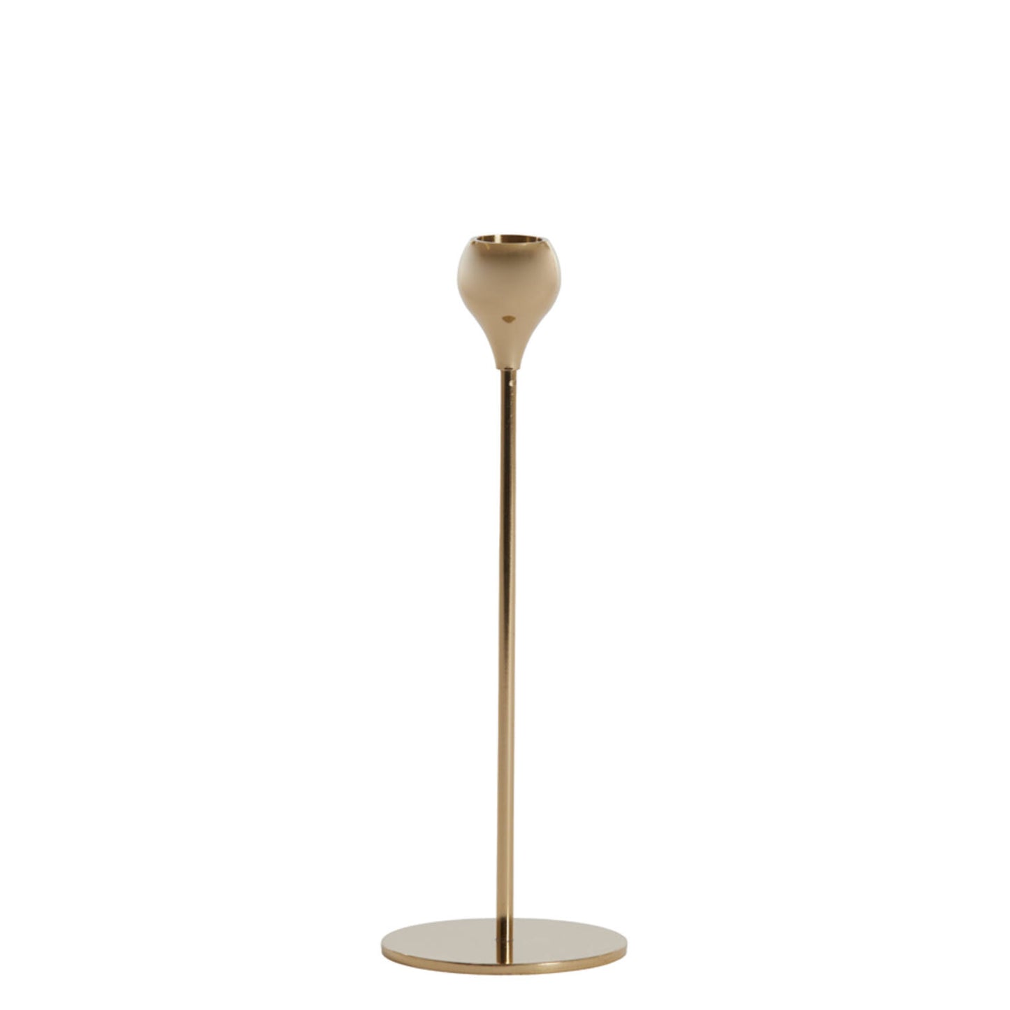 Samui Gold Candle Stick - Medium 25cm