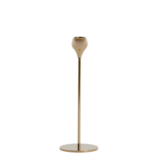 Samui Gold Candle Stick - Medium 25cm