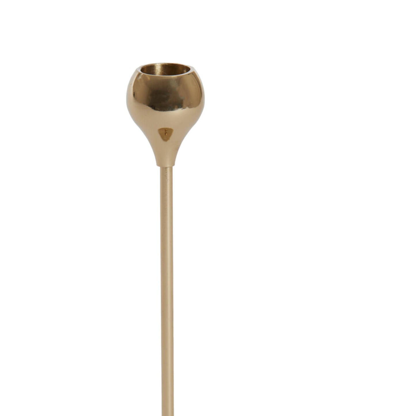 Samui Gold Candle Stick - Medium 25cm