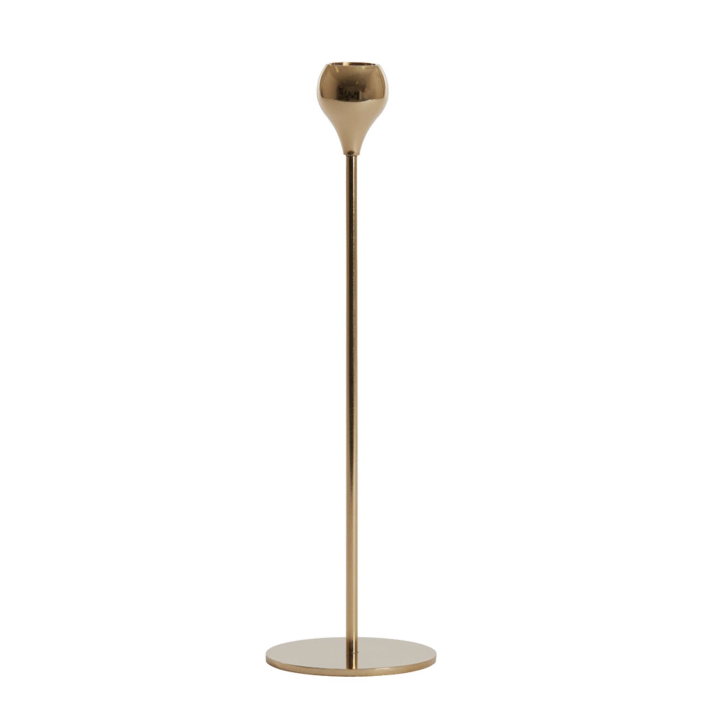 Samui Gold Candle Stick - Large 30cm