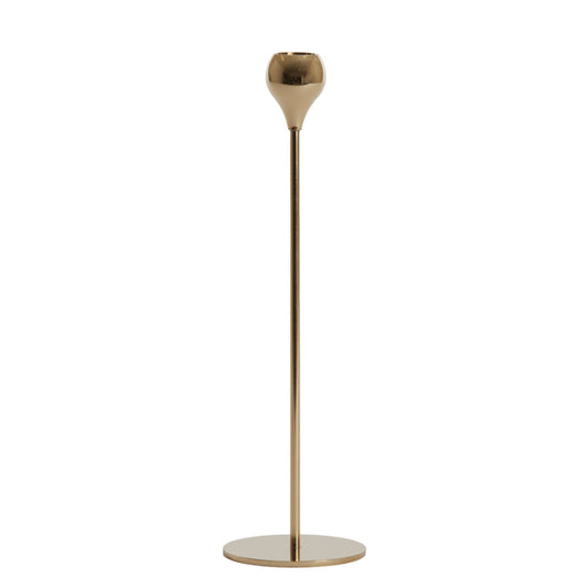 Samui Gold Candle Stick - Large 30cm