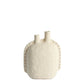 Varazza Cermaic Matte Beige Vase 28.5cm