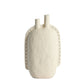 Varazza Ceramic Matte Beige Vase 38cm