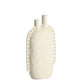 Varazza Ceramic Matte Beige Vase 38cm