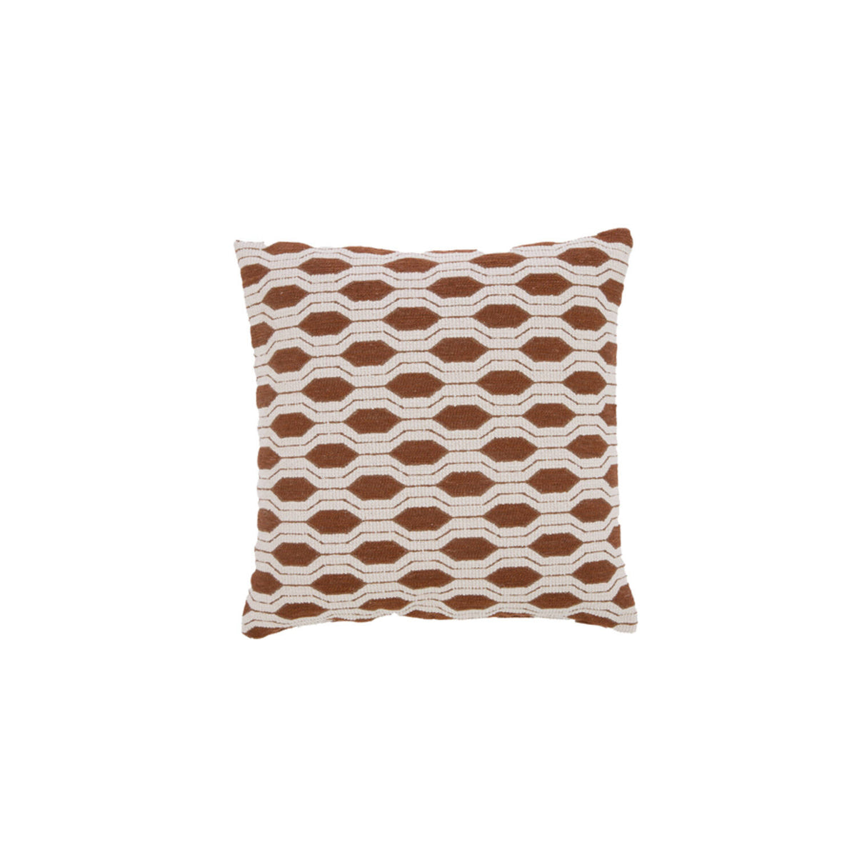 Renton Brown Cushion 45x45cm