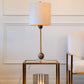 Marble Brass Table Lamp