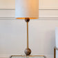 Marble Brass Table Lamp