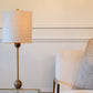 Marble Brass Table Lamp