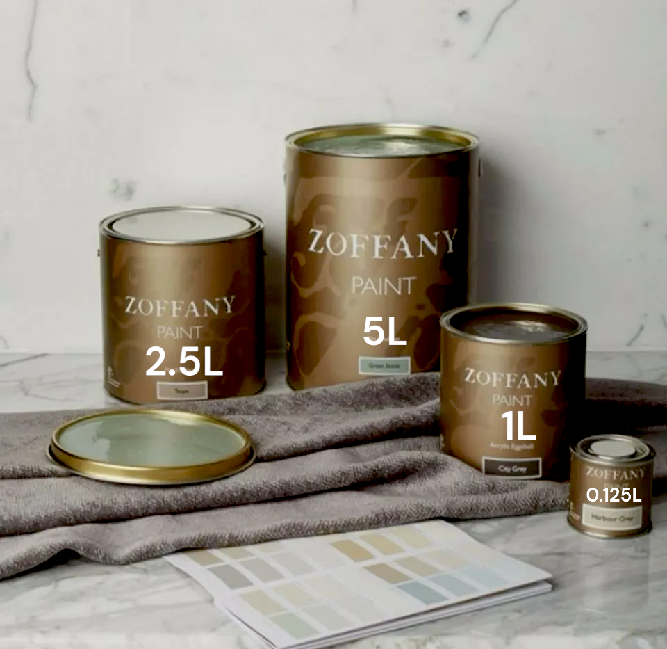 Zoffany's Mushroom Paint