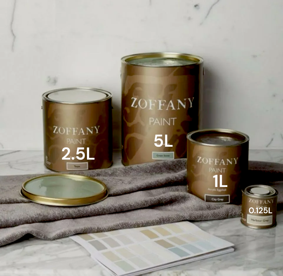 Zoffany s Smoked Pearl Paint
